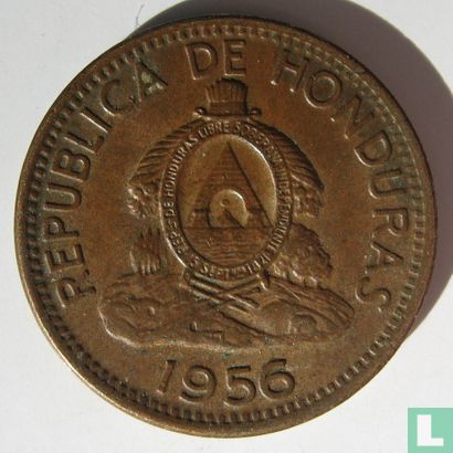 Honduras 2 centavos 1956 - Image 1
