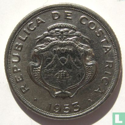 Costa Rica 10 Centimo 1953 - Bild 1