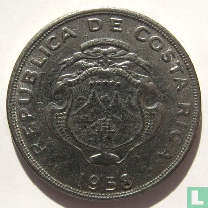 Costa Rica 5 centimos 1958 - Afbeelding 1