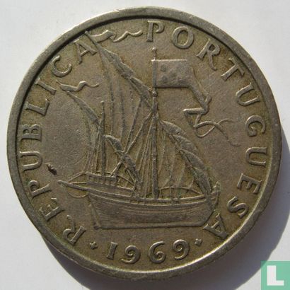 Portugal 5 Escudo 1969 - Bild 1