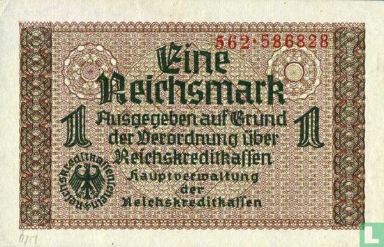 1 Reichsmark 1940 - Bild 1