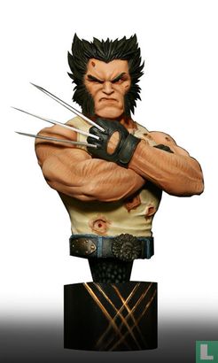 Wolverine Logan bust