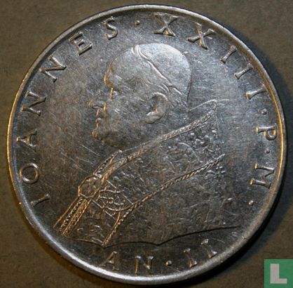 Vaticaan 100 lire 1960 - Afbeelding 2