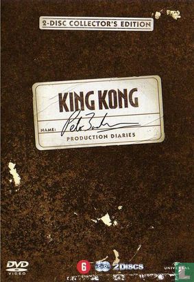 King Kong: Peter Jackson's Production Diaries - Image 1