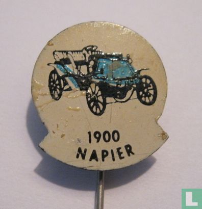1900 Napier [bleu]