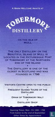 Distillerie Tobermory - Image 1