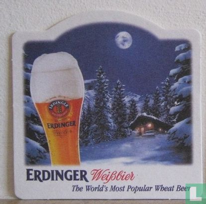 The World's Most Popular Wheat Beer / Erdinger Weißbier - Image 1