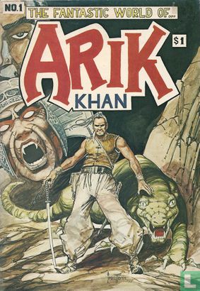 Arik Khan 1 - Afbeelding 1