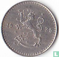 Finland 25 penniä 1935 - Afbeelding 1