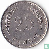 Finland 25 penniä 1935 - Afbeelding 2