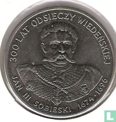 Polen 50 zlotych 1983 "Jan III Sobieski" - Afbeelding 2
