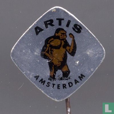 Artis Amsterdam (gorilla)