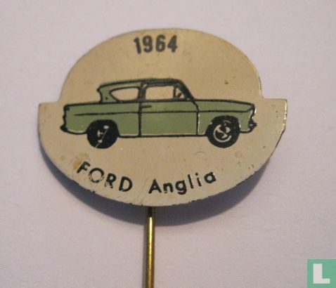 1964 Ford Anglia [groen]