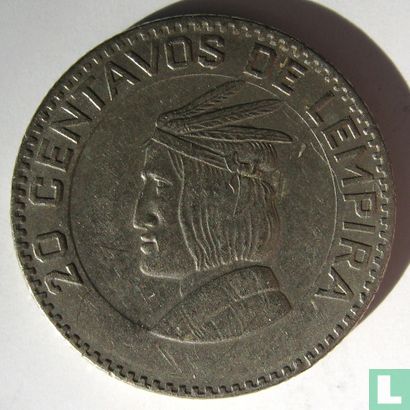 Honduras 20 centavos 1967 - Afbeelding 2
