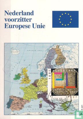 Voorzitter Europese Unie - Afbeelding 1