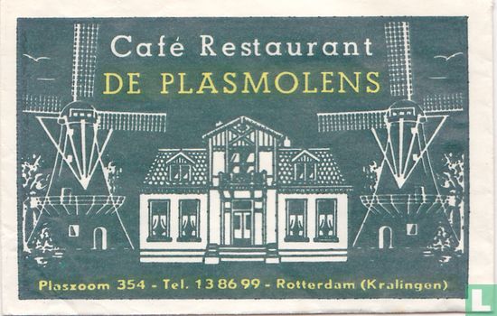 Café Restaurant De Plasmolens - Afbeelding 1