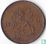 Finland 25 penniä 1941 - Afbeelding 1