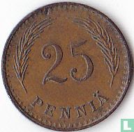 Finland 25 penniä 1941 - Afbeelding 2