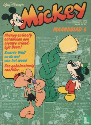 Mickey maandblad 6 - Image 1