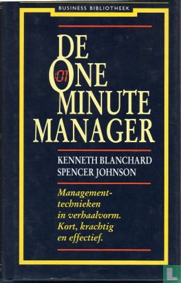De one minute manager - Image 1