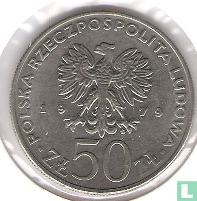 Pologne 50 zlotych 1979 "Duke Mieszko I" - Image 1