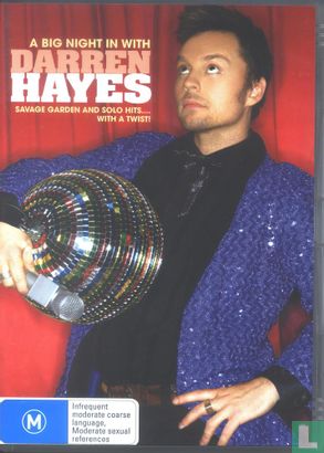 A Big Night in with Darren Hayes - Afbeelding 1