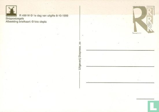 Streifen Briefmarken - Bild 2