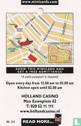 Holland Casino - Amsterdam - Afbeelding 2