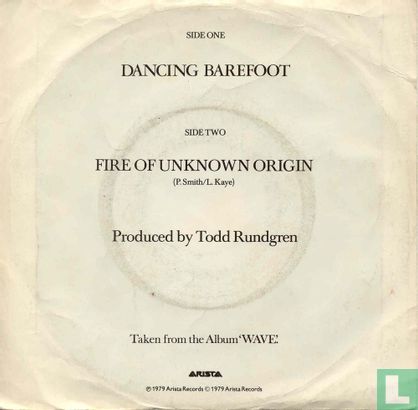Dancing Barefoot - Afbeelding 2