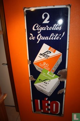 Cigarettes léo