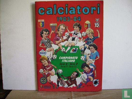 Football players stickers Italy 1983-84 - Bild 1
