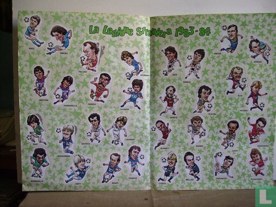 Football players stickers Italy 1983-84 - Bild 2