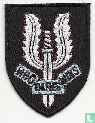 SAS - Special Air Service - Who dares wins