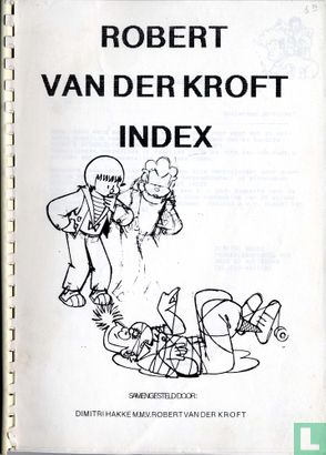Robert van der Kroft index - Bild 1