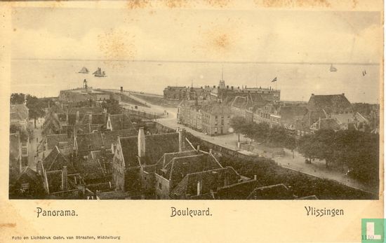 Panorama Boulevard Vlissingen