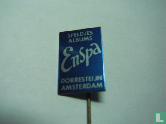 Enspa speldjes albums Dorresteijn Amsterdam [blue]