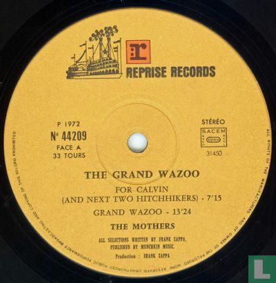 Grand Wazoo - Image 3