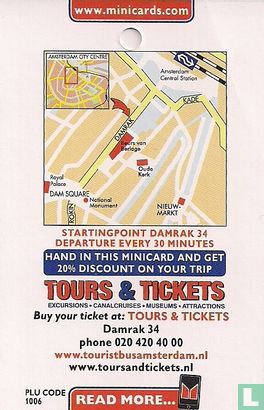 Tours & Tickets - City Sightseeing Amsterdam - Hop On - Hop Off - Image 2