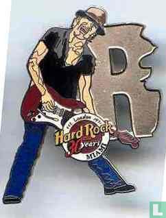 Hard Rock Cafe - Orlando 30 years Est. London 1971 "R"