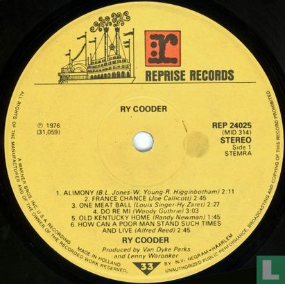Ry Cooder - Bild 3