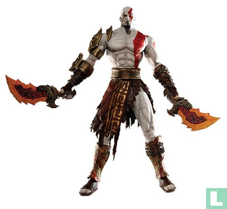 Dieu de la guerre Kratos Golden Fleece 7 Action Figure \"
