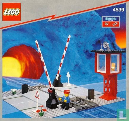 Lego 4539 Manual Level Crossing