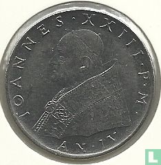 Vaticaan 100 lire 1962 - Afbeelding 2