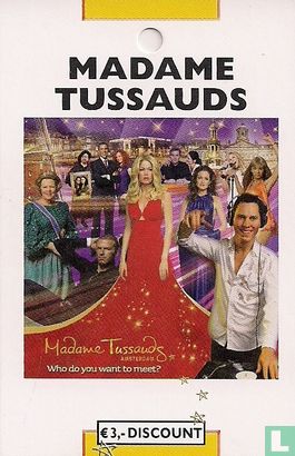 Madame Tussauds - Amsterdam - Bild 1