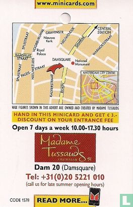 Madame Tussauds - Amsterdam - Afbeelding 2