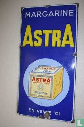Plaque margarine ASTRA