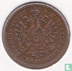 Austria 1 kreuzer 1860 (B) - Image 2