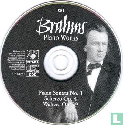 Brahms Piano Works - Afbeelding 3