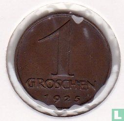 Österreich 1 Groschen 1925 - Bild 1