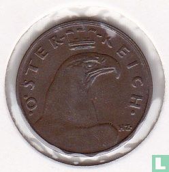 Oostenrijk 1 groschen 1925 - Afbeelding 2